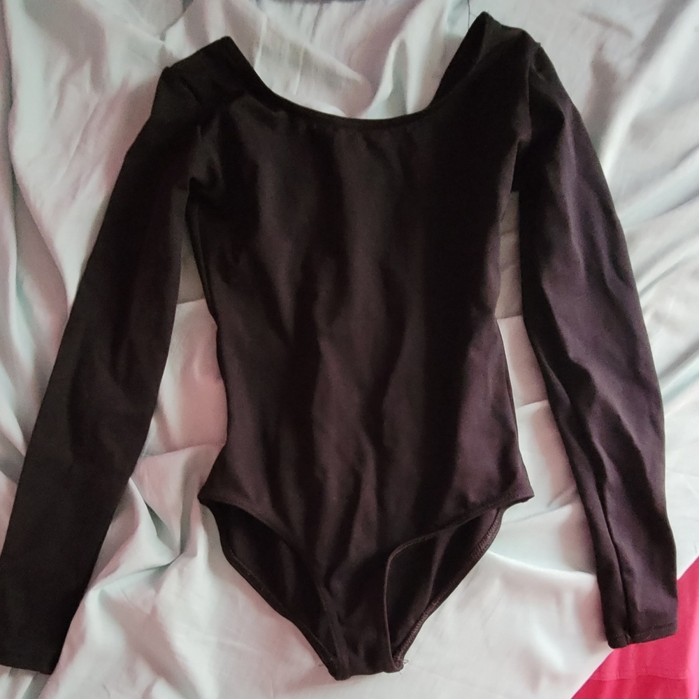 Capezio Long sleeve leotard